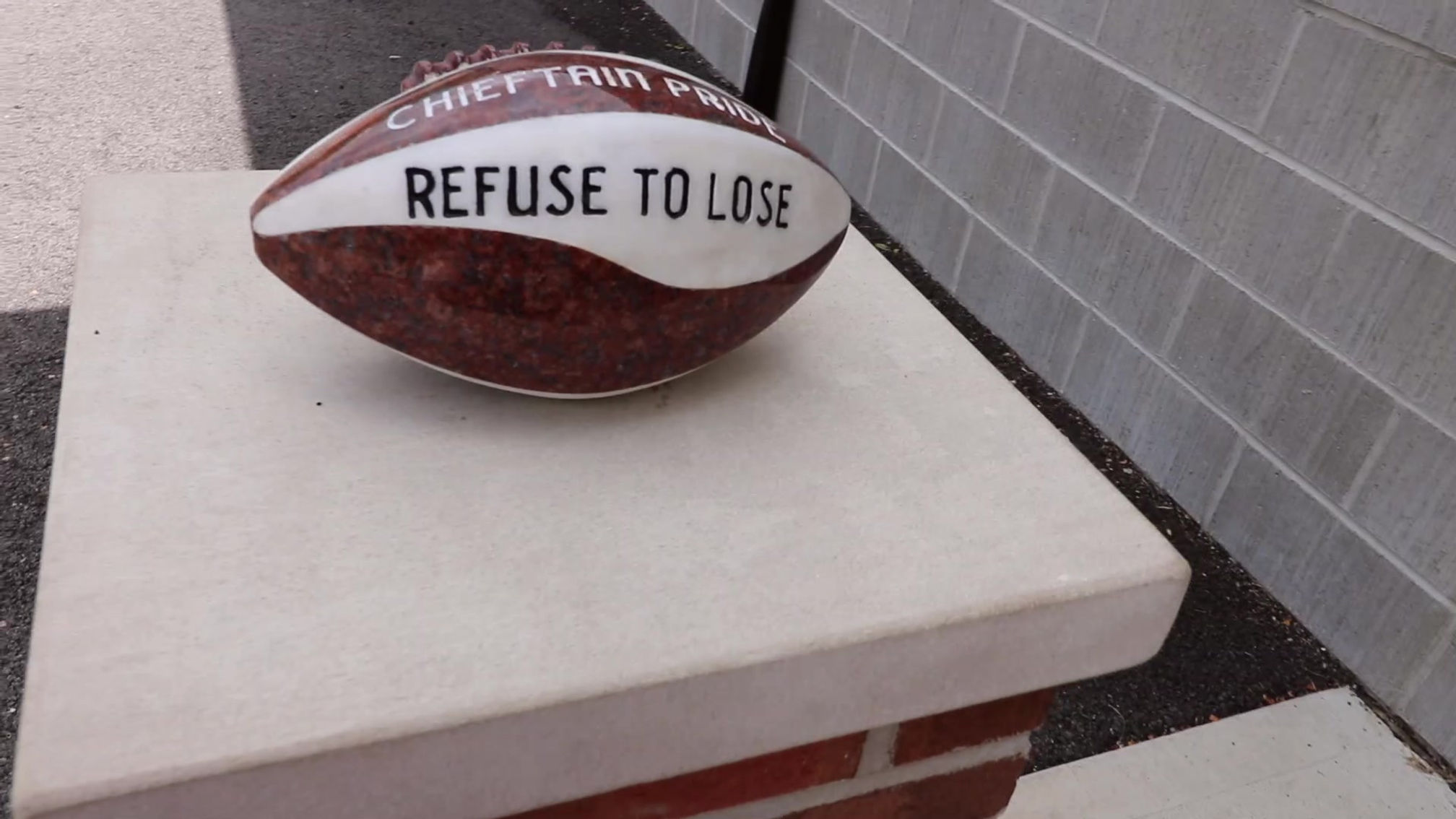 BHS Football Scoreboard Video